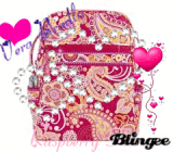 Vera Bradley Raspberry Fizz Backpack