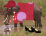 Elefante bailarin!!!