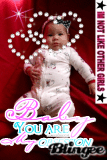 Its a girl !!!!!!!!!!!!!!!!!!!!!!!