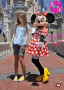 Miley At Disney World With Minnie!!
