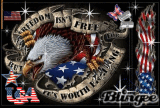 Freedom is worth fighting for!