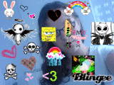 i onlii made this 4 msn emotions 