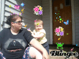just me and my lil girl