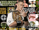 "THE CHAMP IS HERE"-John Cena