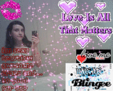 love me hate me i could care less