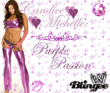 Candice Michelle: Purple Passion