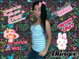 Grafica con effetti glitter