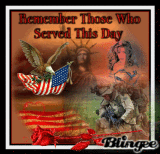 Remember those who served