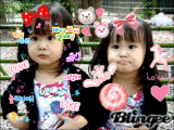cute twins