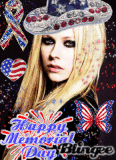 Avril Lavigne sayz: Happy Memorial Day!! Avril Lavigne sayz: Happy Memorial Day!!
