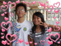 handsome guy n beutiful gal