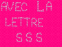 avec la lettre sss