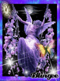 swinging angel