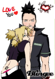!Temari (me) and Shikamaru!
