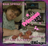 MAWS SPRINKLES & SHYLEE