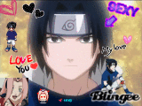 A really hot Sasuke!!!!! ^^