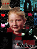 Grafica con effetti glitter di Myspace