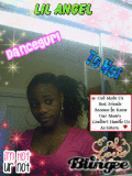 Grafica con effetti glitter