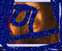 Grafica con effetti glitter di Myspace