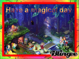 Snow White Have a magical day