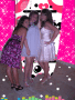 posing in our prom