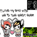 I love my emo kid