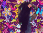 Grafica con effetti glitter