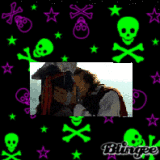 pirates kissing
