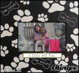 I love my dog