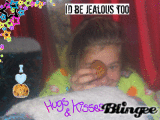 Teb loves cookies!