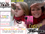 no matter what, through all the tough times..all the fights...were there fer each other..bffl