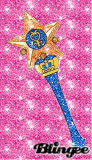 Mercury Star Stick-Glittered Up