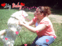 me and my dog Angel