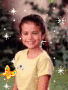 Selena when she was on Barney