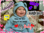 my sis cute baby