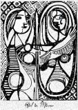 Girl in Mirror - Picasso
