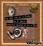 It Takes Some Special To Be A Dad