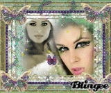GREEN ,SILVER AND VIOLECT (ORIGINAL BLINGEE)SOMEBODY ONE WHO IS COPING MY BLINGEE