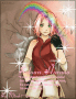 Sakura Haruno - "Shining Petals And Rainbow"