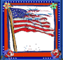PAINTED FOURTH OF JULY