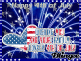 Wishing You a Happy 4th. of July