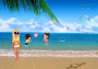 beach