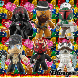 little starwars gang