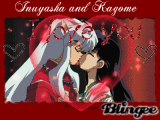 InuYasha loves Kagome!