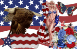 Salute to the USA