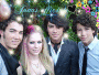 Jonas meet Avril Lavine!