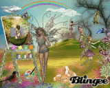 Fantasy Imitating Art