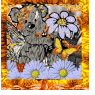 Orange Beary Fairy
