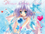 Cute Mermaid Girl