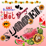 Hot 'Blingee' Summer